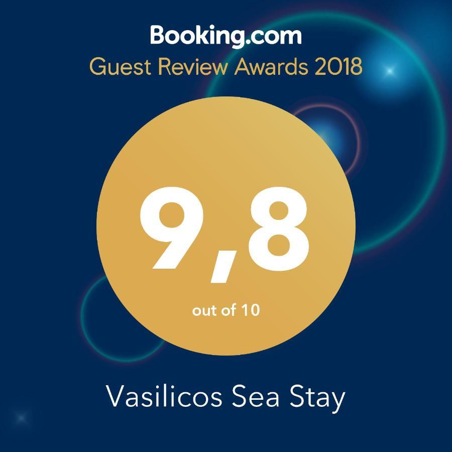 Vasilicos Sea Stay Paralía 外观 照片